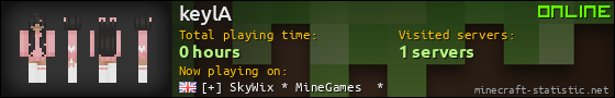 keylA userbar 560x90