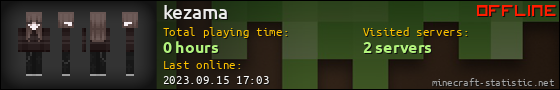 kezama userbar 560x90