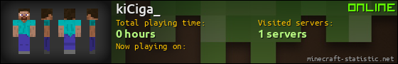 kiCiga_ userbar 560x90