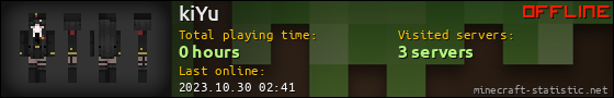 kiYu userbar 560x90