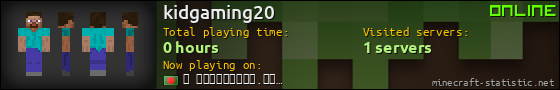 kidgaming20 userbar 560x90