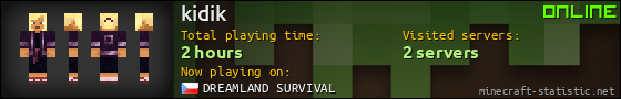 kidik userbar 560x90