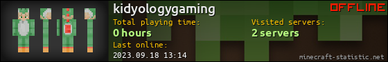 kidyologygaming userbar 560x90