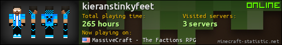 kieranstinkyfeet userbar 560x90