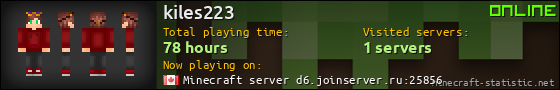 kiles223 userbar 560x90
