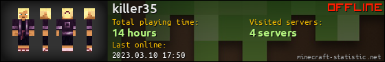 killer35 userbar 560x90