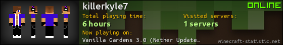 killerkyle7 userbar 560x90