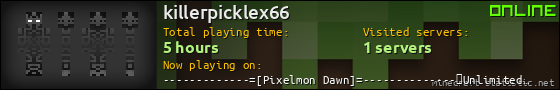 killerpicklex66 userbar 560x90