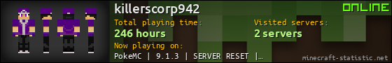 killerscorp942 userbar 560x90