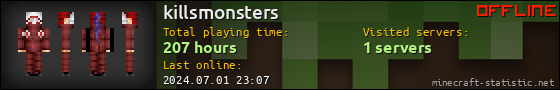 killsmonsters userbar 560x90