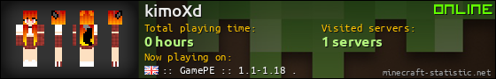kimoXd userbar 560x90