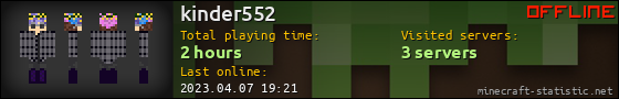 kinder552 userbar 560x90