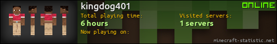 kingdog401 userbar 560x90