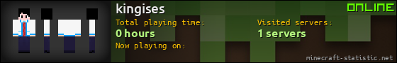 kingises userbar 560x90