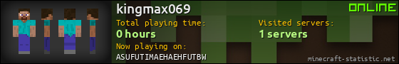 kingmax069 userbar 560x90