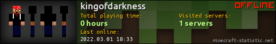 kingofdarkness userbar 560x90