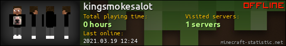 kingsmokesalot userbar 560x90