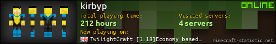 kirbyp userbar 560x90