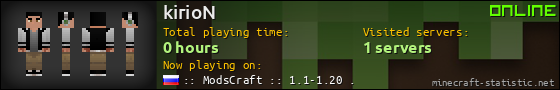 kirioN userbar 560x90