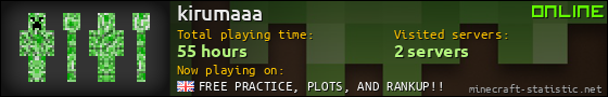 kirumaaa userbar 560x90