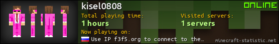 kisel0808 userbar 560x90