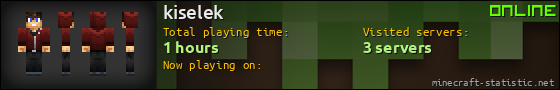 kiselek userbar 560x90