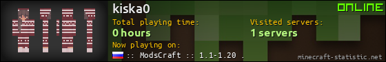 kiska0 userbar 560x90