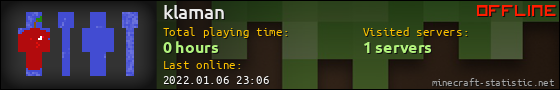 klaman userbar 560x90