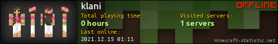 klani userbar 560x90