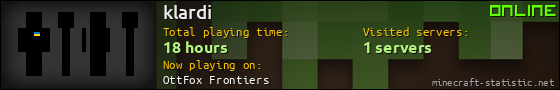 klardi userbar 560x90