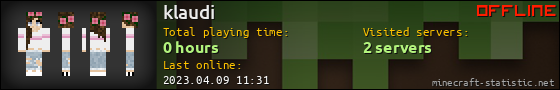 klaudi userbar 560x90