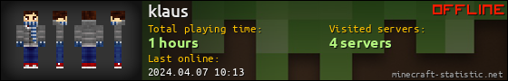klaus userbar 560x90