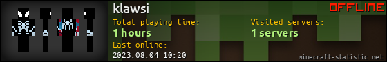 klawsi userbar 560x90