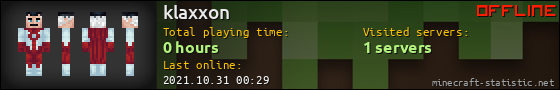 klaxxon userbar 560x90
