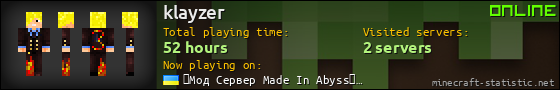 klayzer userbar 560x90