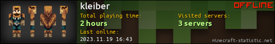 kleiber userbar 560x90