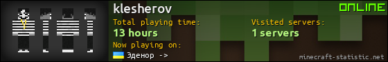 klesherov userbar 560x90