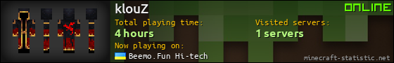 klouZ userbar 560x90