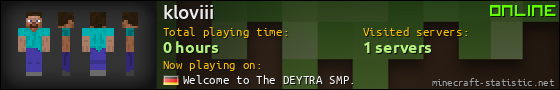 kloviii userbar 560x90