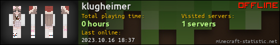 klugheimer userbar 560x90
