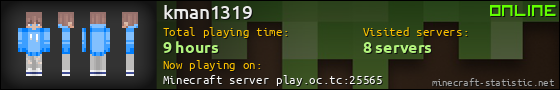kman1319 userbar 560x90