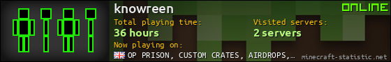 knowreen userbar 560x90