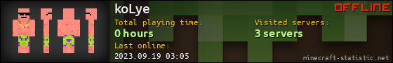 koLye userbar 560x90