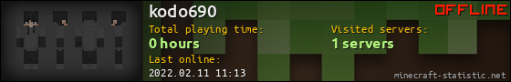 kodo690 userbar 560x90