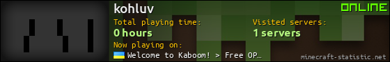 kohluv userbar 560x90