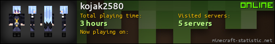 kojak2580 userbar 560x90