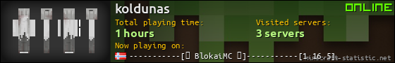 koldunas userbar 560x90