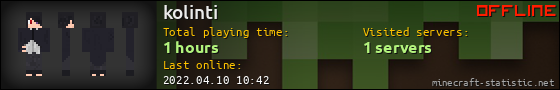 kolinti userbar 560x90