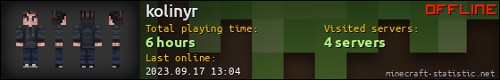 kolinyr userbar 560x90