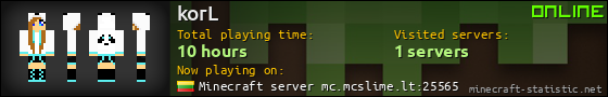 korL userbar 560x90
